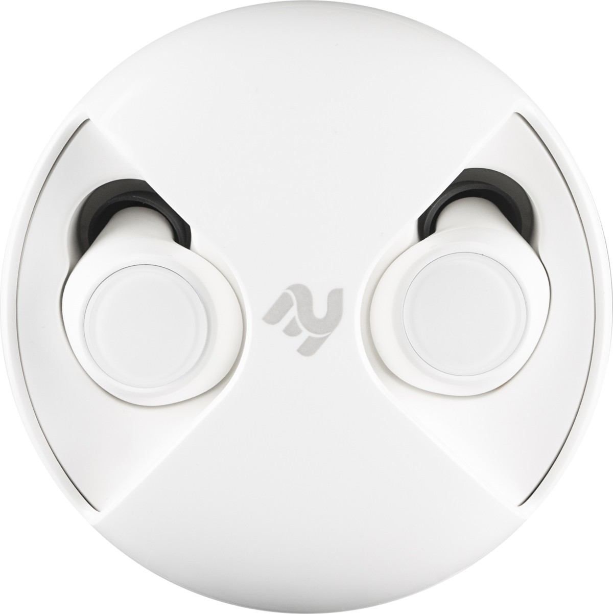 Bluetooth гарнитура 2E RainDrops Light Truet Wireless Waterproof Mic, White (2E-EBTWRDLWT)