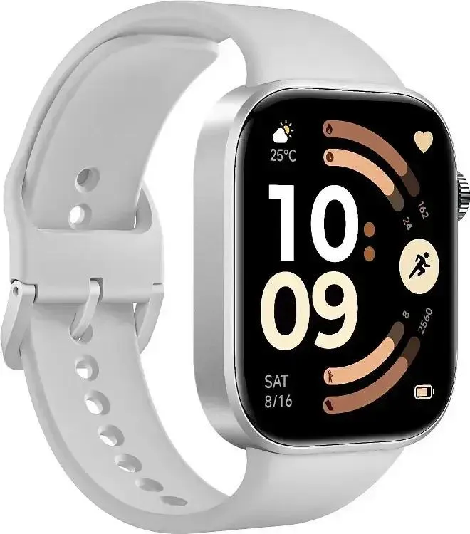Смарт часы Redmi Watch 6, Silver Gray (M2523W1-GR)