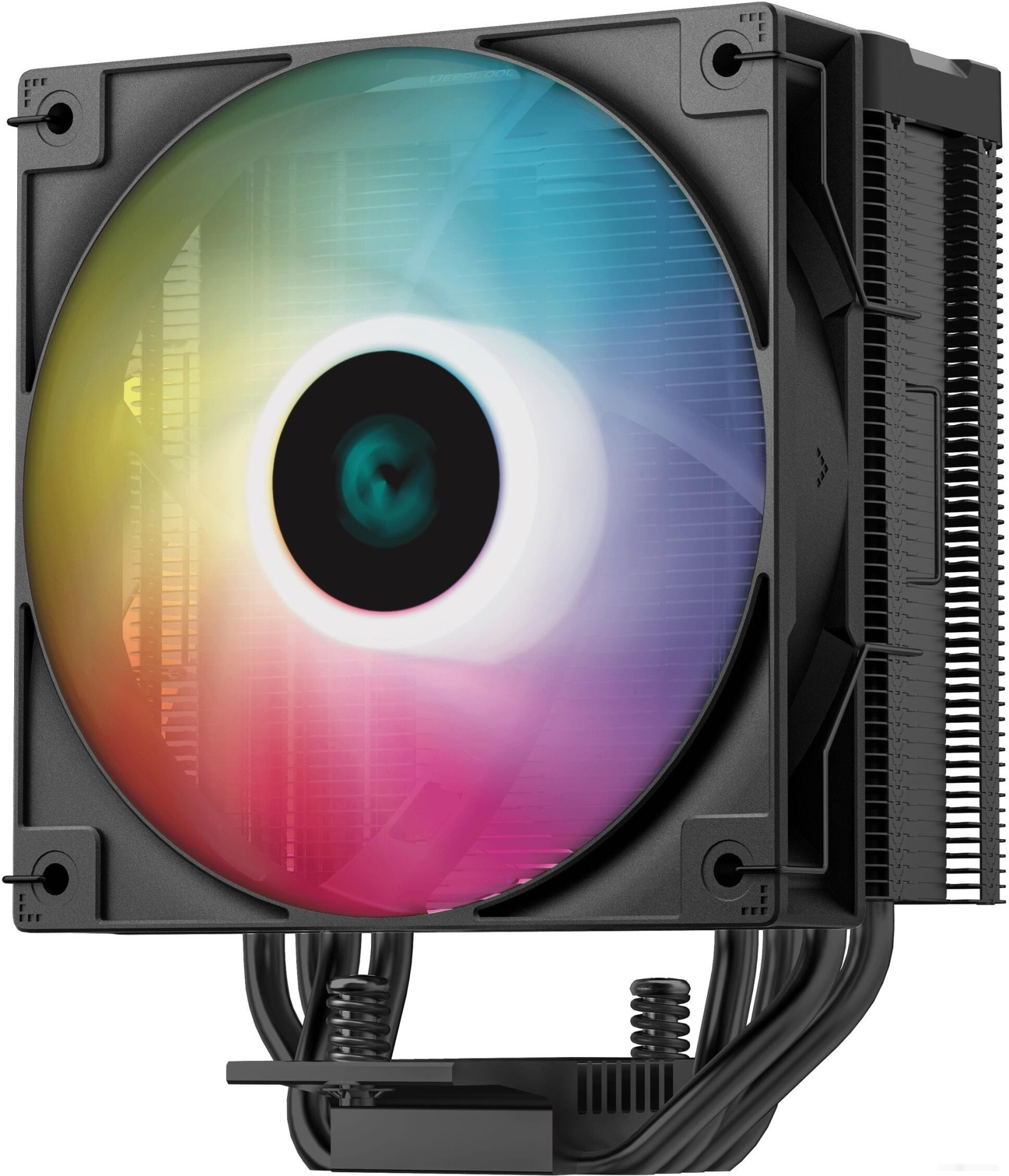 Кулер DeepCool AG400 Digital BK ARGB (R-AG400-BKADMN-G-1/S1700)