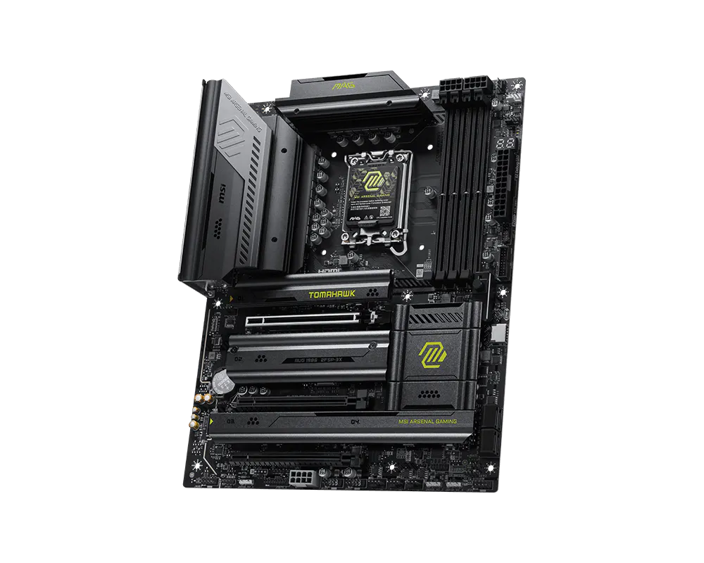 Материнская плата MSI MAG Z890 TOMAHAWK WIFI II (MAG Z890 TOMAHAWK WIFI II)