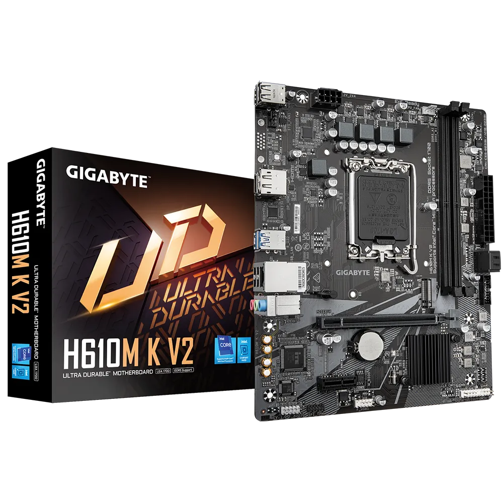 Материнская плата Gigabyte H610M K V2 (H610M K V2)