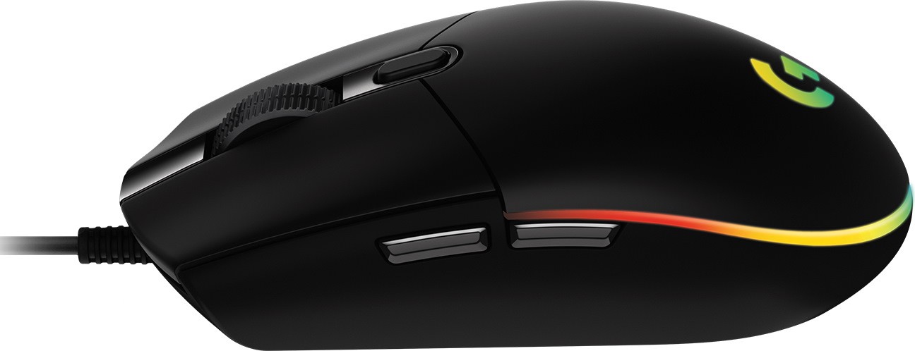 Мышь игровая Logitech G102 Lightsync, Black (910-005823)