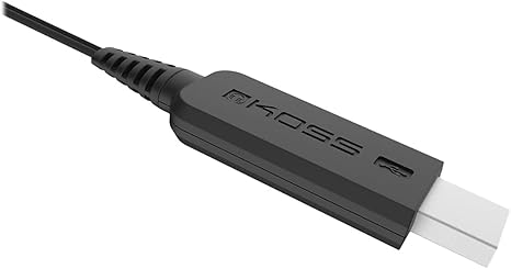 Гарнитура Koss SB42-USB, Grey-Black (SB42-USB)