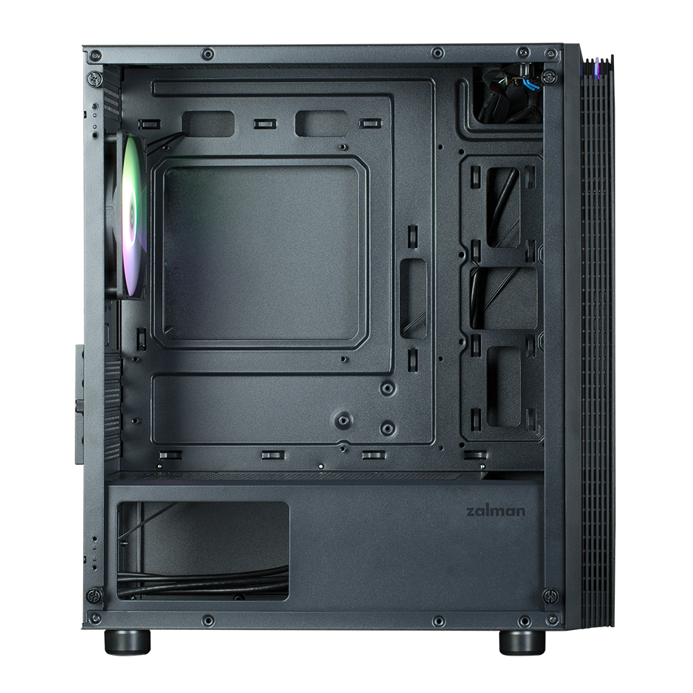 Компьютерный корпус Zalman T4 PLUS BLACK (T4 PLUS BLACK)