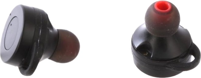 Bluetooth гарнитура Qcyber TWS V4, Black (TWS V4/Black)