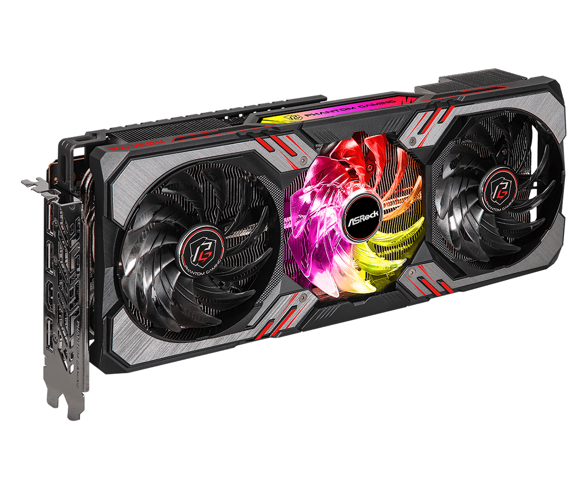 Видеокарта ASRock Radeon RX 6700 XT Phantom Gaming D 12GB OC (RX6700XT PGD 12 GO)