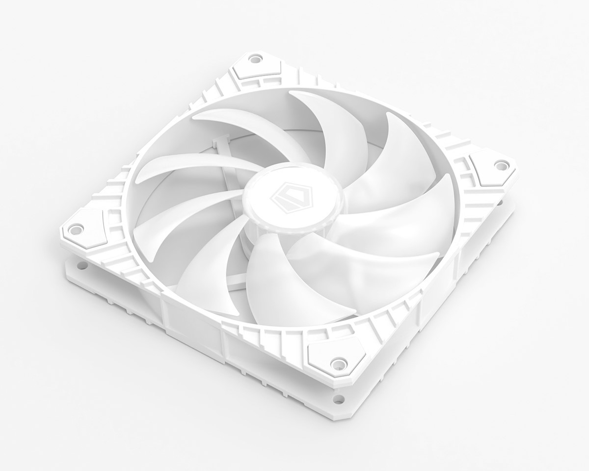 Вентилятор для корпуса ID-Cooling WF-14025-XT ARGB (ID-FAN-WF-14025-XT-ARGB-WHITE)
