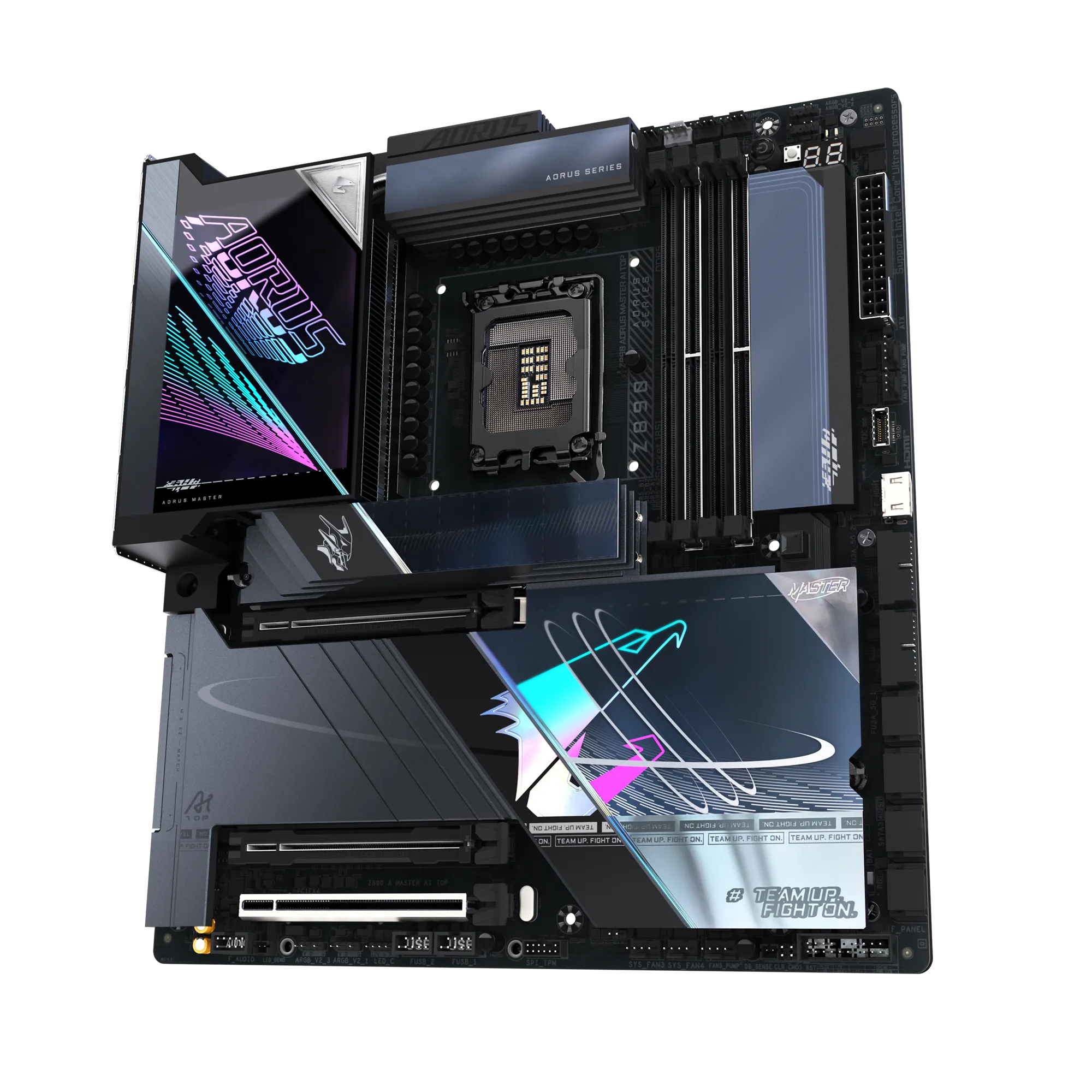 Материнская плата Gigabyte Z890 Aorus Master Al Top (Z890 A MASTER AI TOP)