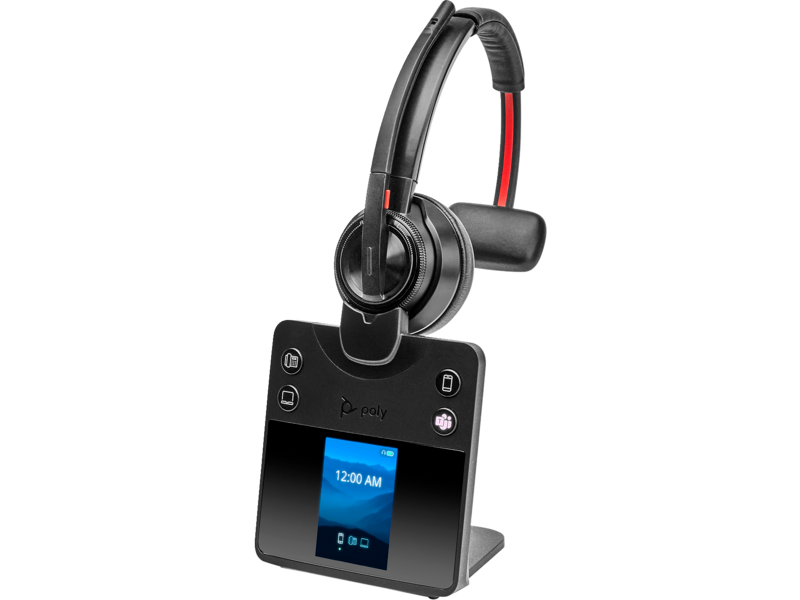 Наушники Poly Savi 8410 Office Monaural Microsoft Teams Certified DECT 1880-1900 MHz Headset (8L5A9AA)
