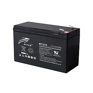 Аккумулятор для ИБП IPower IPL7.5-12, 7.5Ah/12V (IPL7.5-12/L)