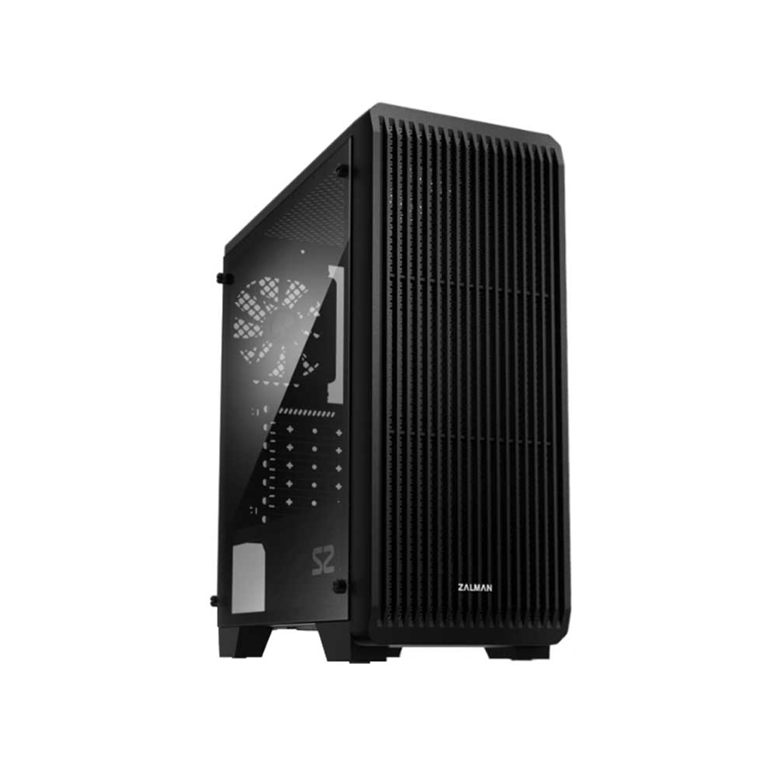 Компьютерный корпус Zalman S2 Black без Б/П (S2)