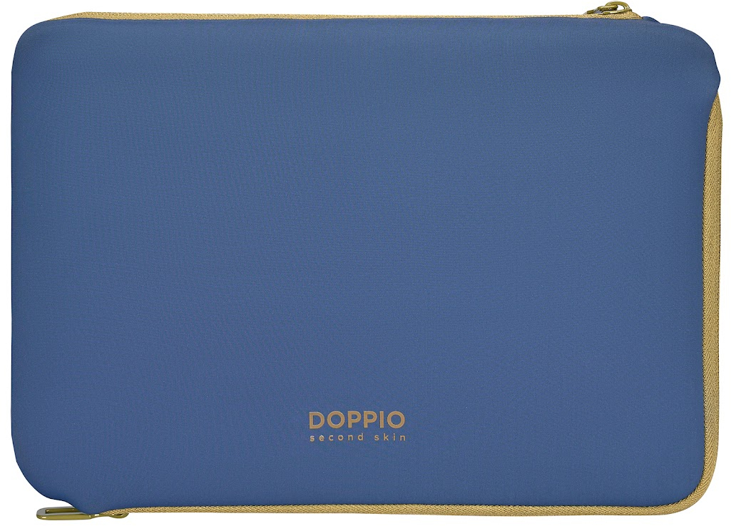 Чехол для ноутбука Tucano Doppio Blue 12"/MB 13" (BFDOP1213-B)