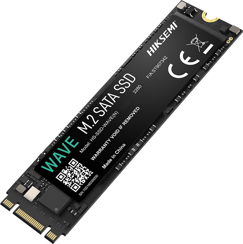Твердотельный накопитель SSD Hiksemi (Hikvision) HS-SSD-WAVE(N) 1024G, M.2 SATA (HS-SSD-WAVE(N)/1024G)