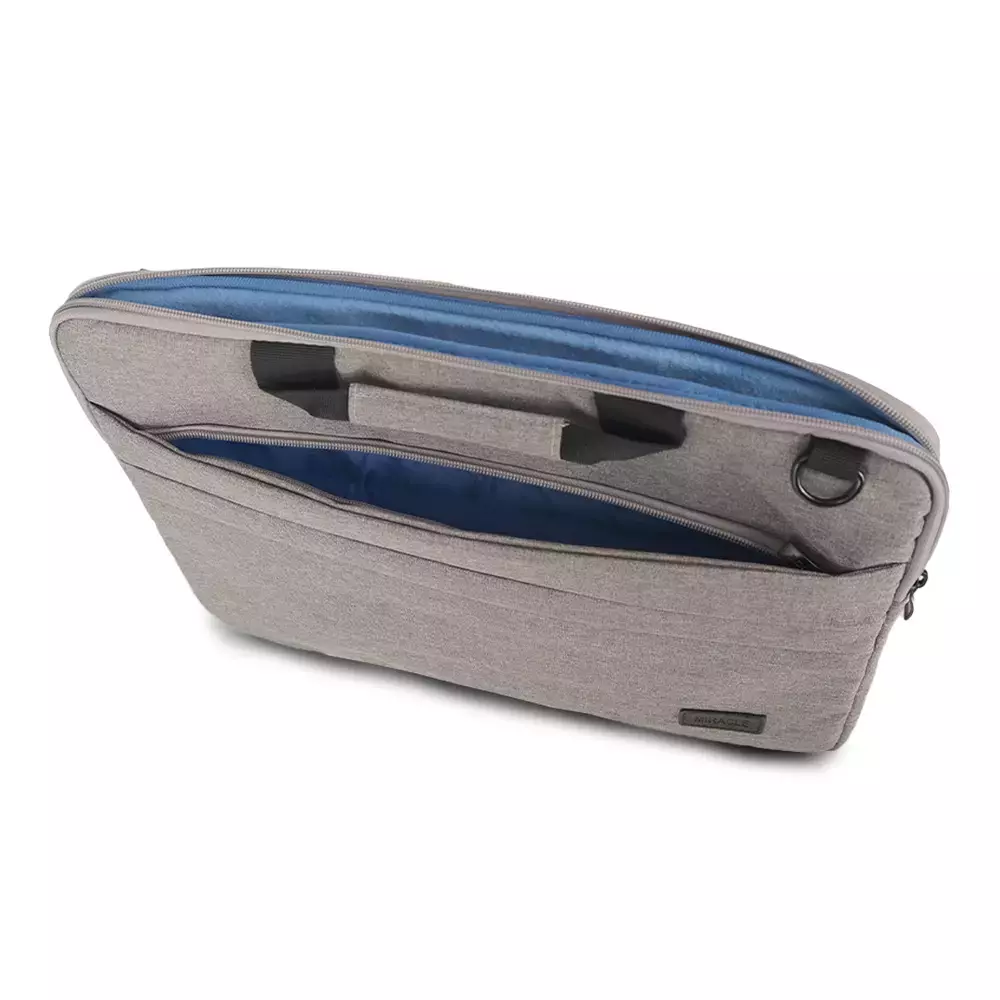 Сумка для ноутбука 15,6 MIRACLE 04 Grey (04 Grey)