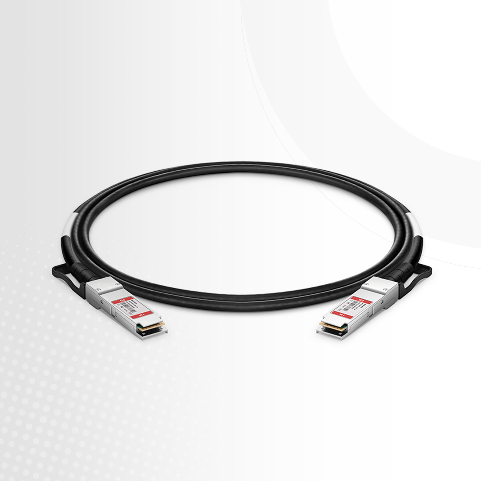 Кабель интерфейсный Juniper (QFX-QSFP-DAC-1M)