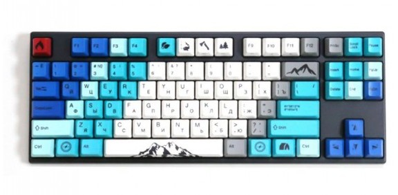 Клавиатура Varmilo Summit R1 VPT87 (312697)