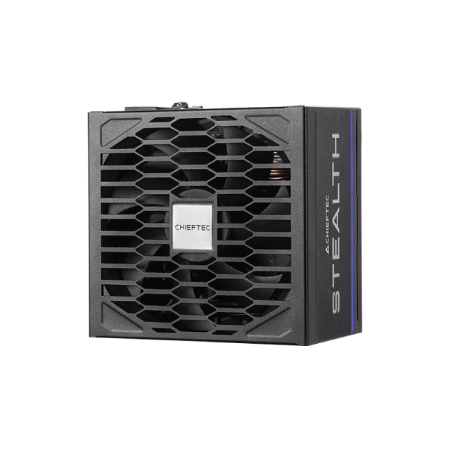 Блок питания ATX Chieftec Stealth, SPX-1000-FC, 1000W, 80Plus Platinum, modular, ATX3.1 (SPX-1000-FC)
