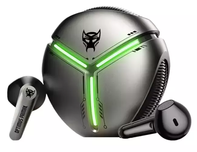 Наушники беспроводные TWS Transformers TF-T32, Gray (TF-T32_Gray)