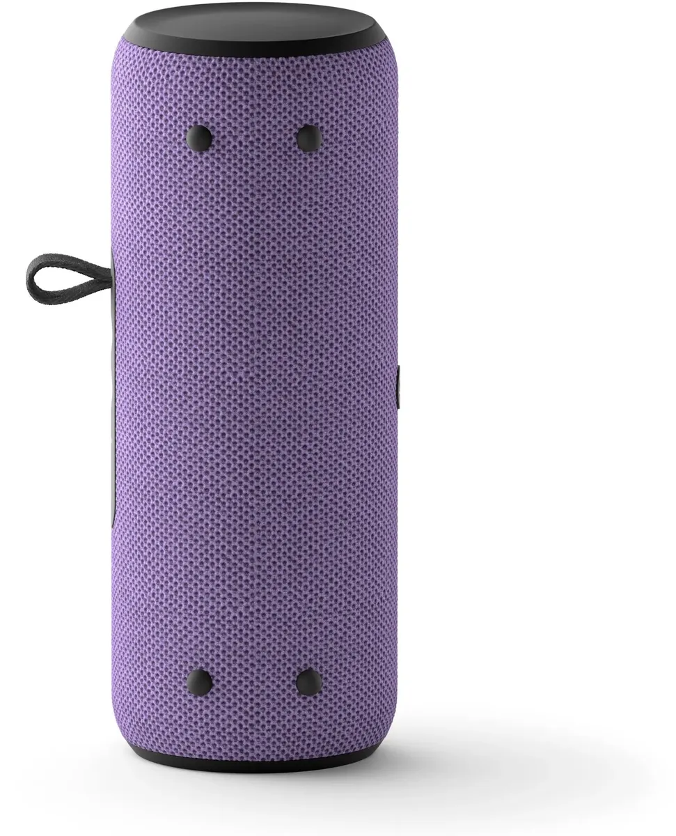 Портативная умная колонка Яндекс Станция Стрит с Алисой, 30 Вт, Фиолетовый (YNDX-00030VIO)