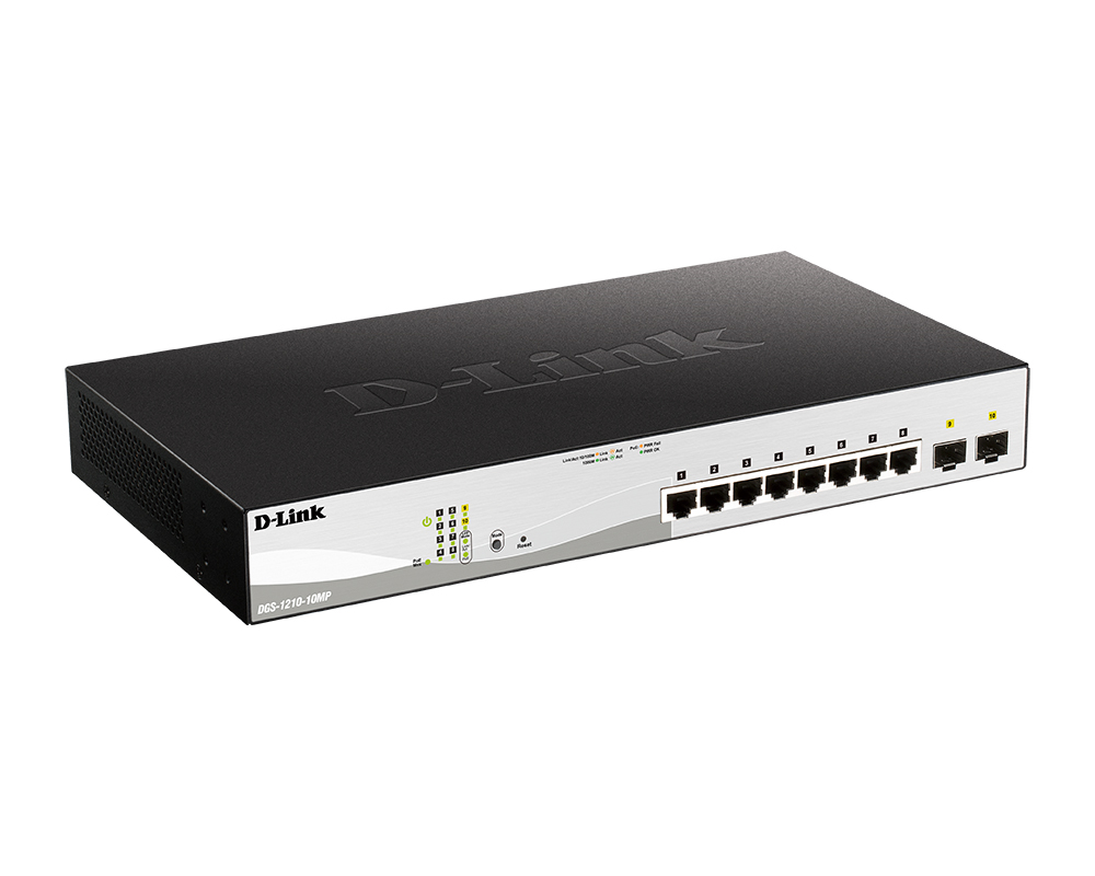 Коммутатор D-Link DGS-1210-10MP/FL2A (DGS-1210-10MP/FL2A) Коммутатор D-Link DGS-1210-10MP/FL2A (DGS-1210-10MP/FL2A)