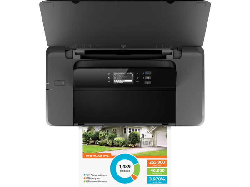 Принтер HP OfficeJet 202 Mobile Printer (N4K99C)