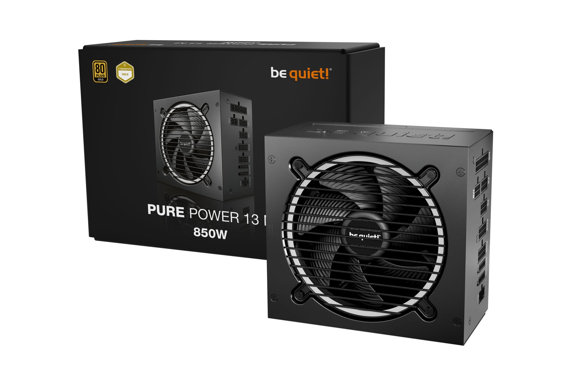 Блок питания Bequiet! Pure Power 13M 850W (BP027EU)