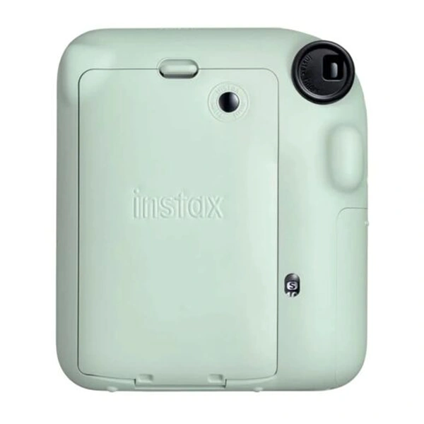Фотоаппарат моментальной печати FUJIFILM INSTAX MINI 12 BUNDLE СLEAR CASE + L10PK GREEN (N0000003916)