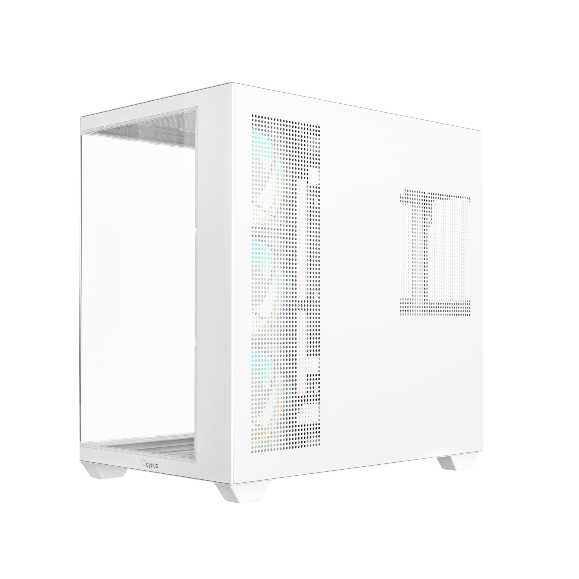 Корпус Ocypus Gamma C74 WH (Gamma-C74-WHD400XX-GL)