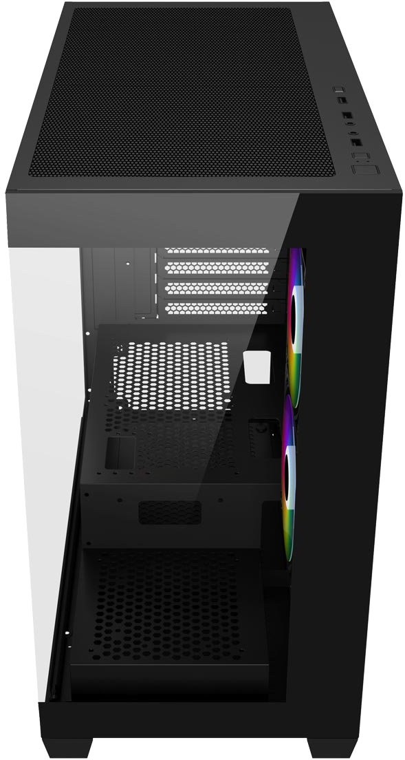  Компьютерный корпус FSP S340, Без БП (S340-BA)