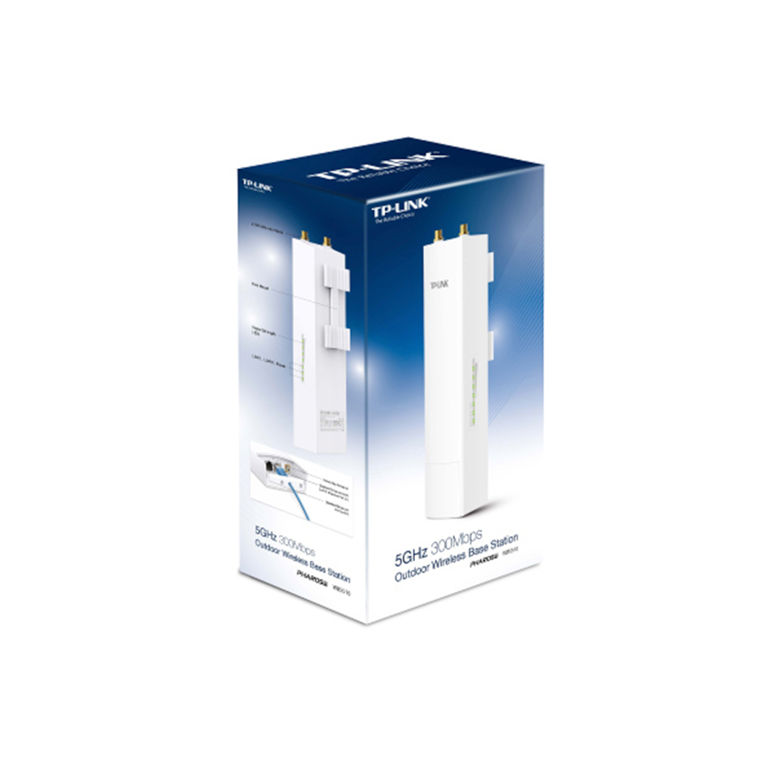 Wi-Fi точка доступа TP-Link WBS510 (WBS510) Wi-Fi точка доступа TP-Link WBS510 (WBS510)