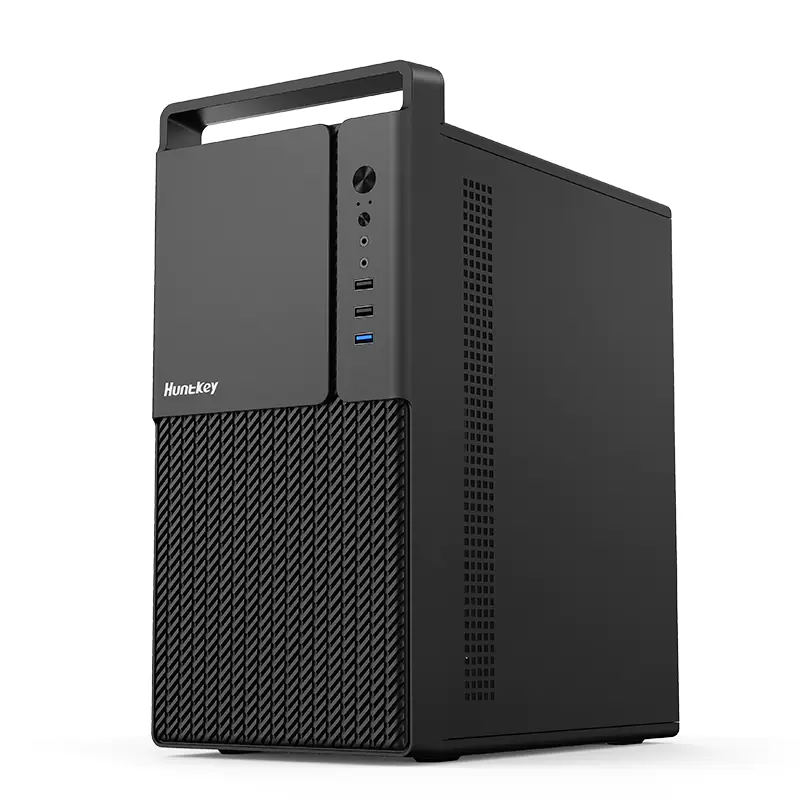 Компьютерный корпус Huntkey BU406, Black (BU406)