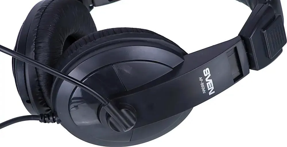 Гарнитура Sven AP-860MV, 2m, Black (AP-860MV)