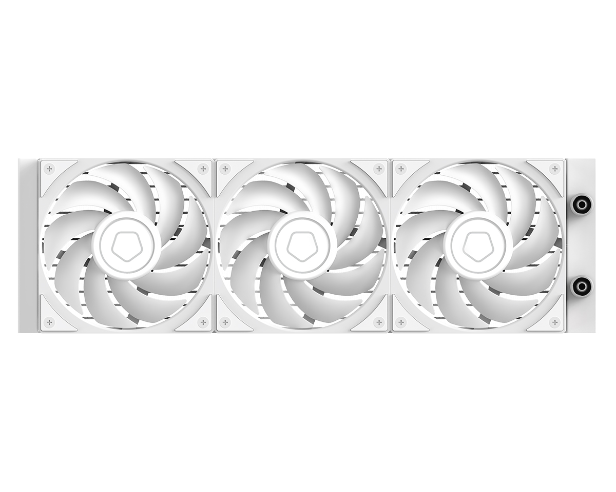 Система водяного охлаждения ID-Cooling FX360 LCD PE WHITE (FX360 LCD PE WHITE)