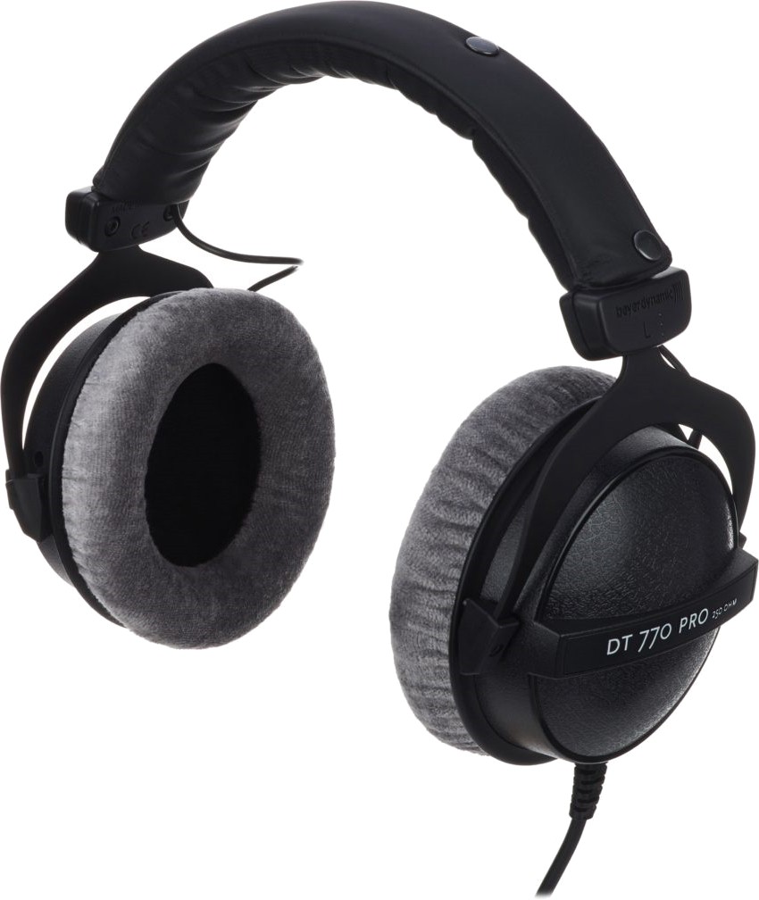 Наушники Beyerdynamic DT 770 Pro, Black (DT 770 PRO)