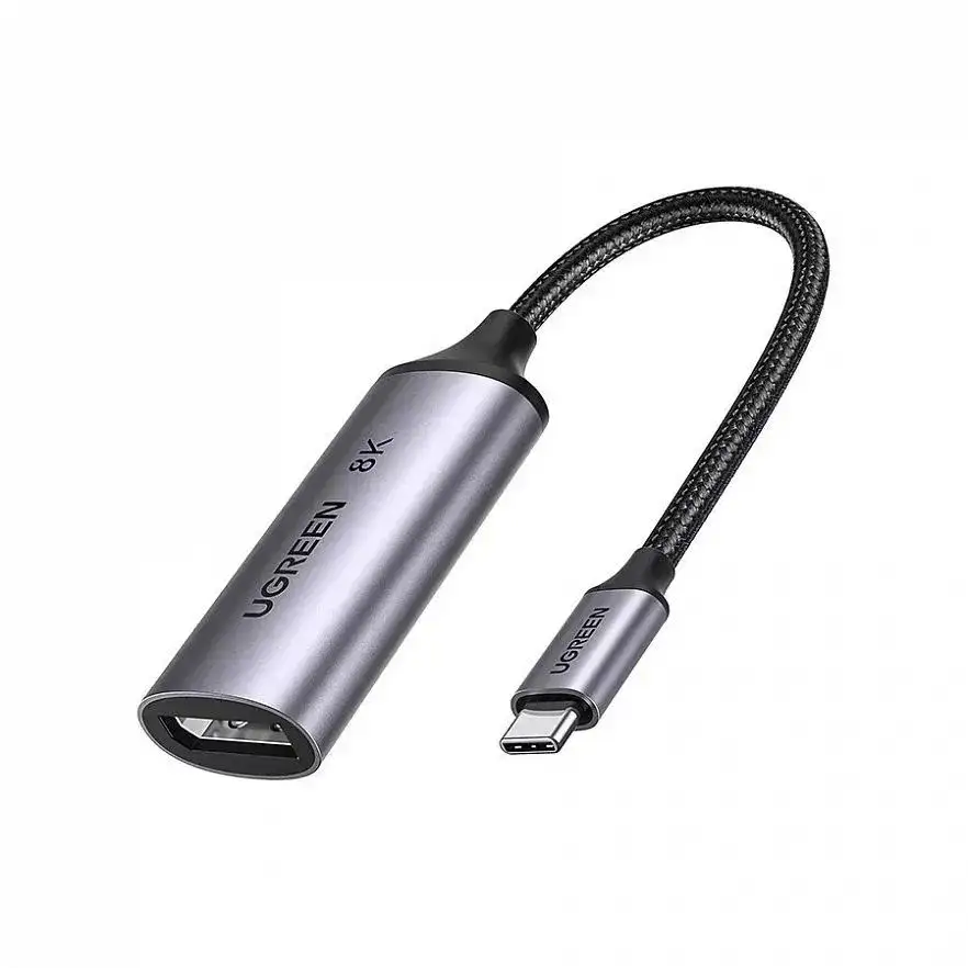 Конвертер USB 3.1(m) Type C на DisplayPort, 8K@60Hz, CM654 (15575)