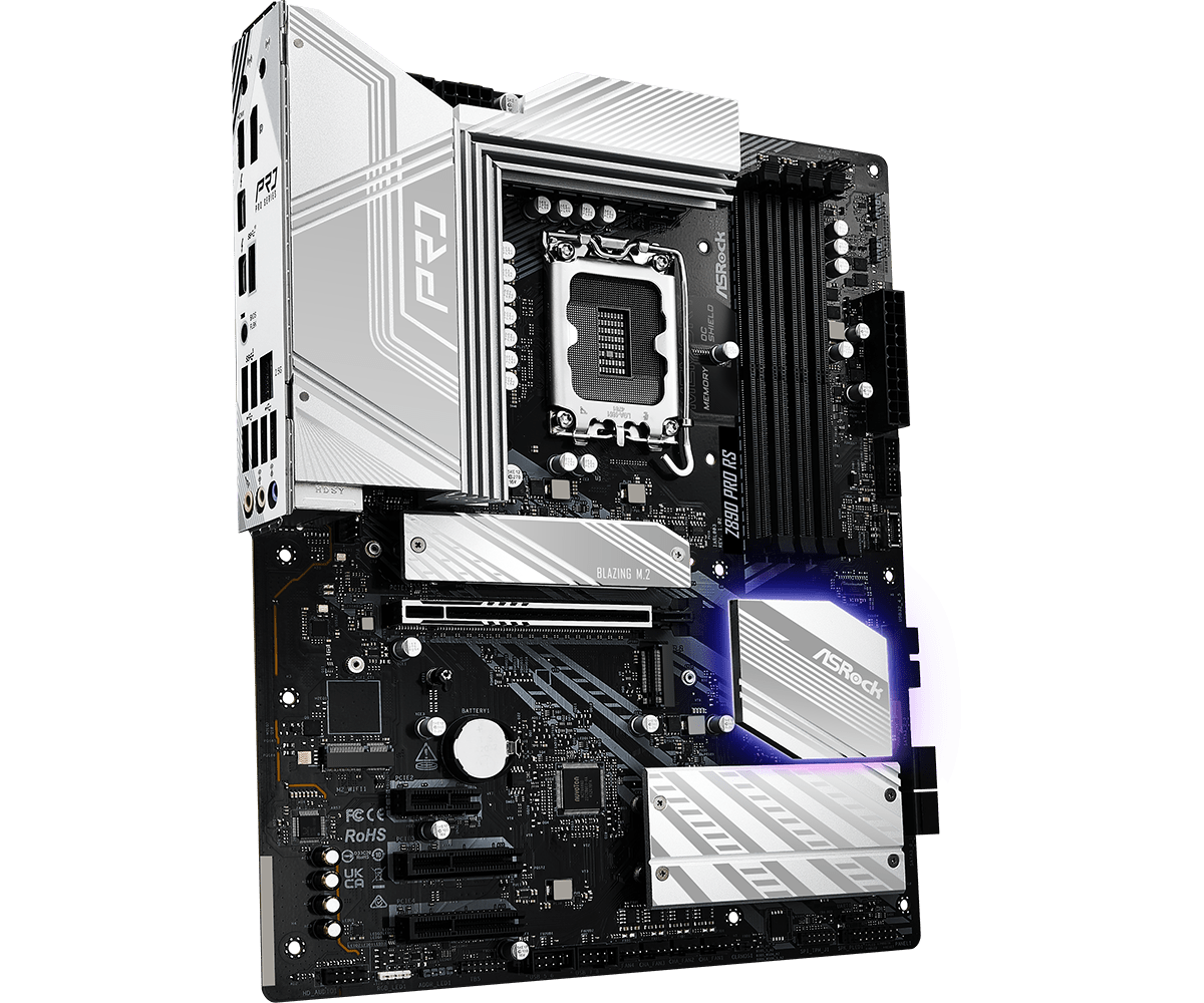 Материнская плата ASRock Z890 PRO RS (90-MXBP10-A0UAYZ)