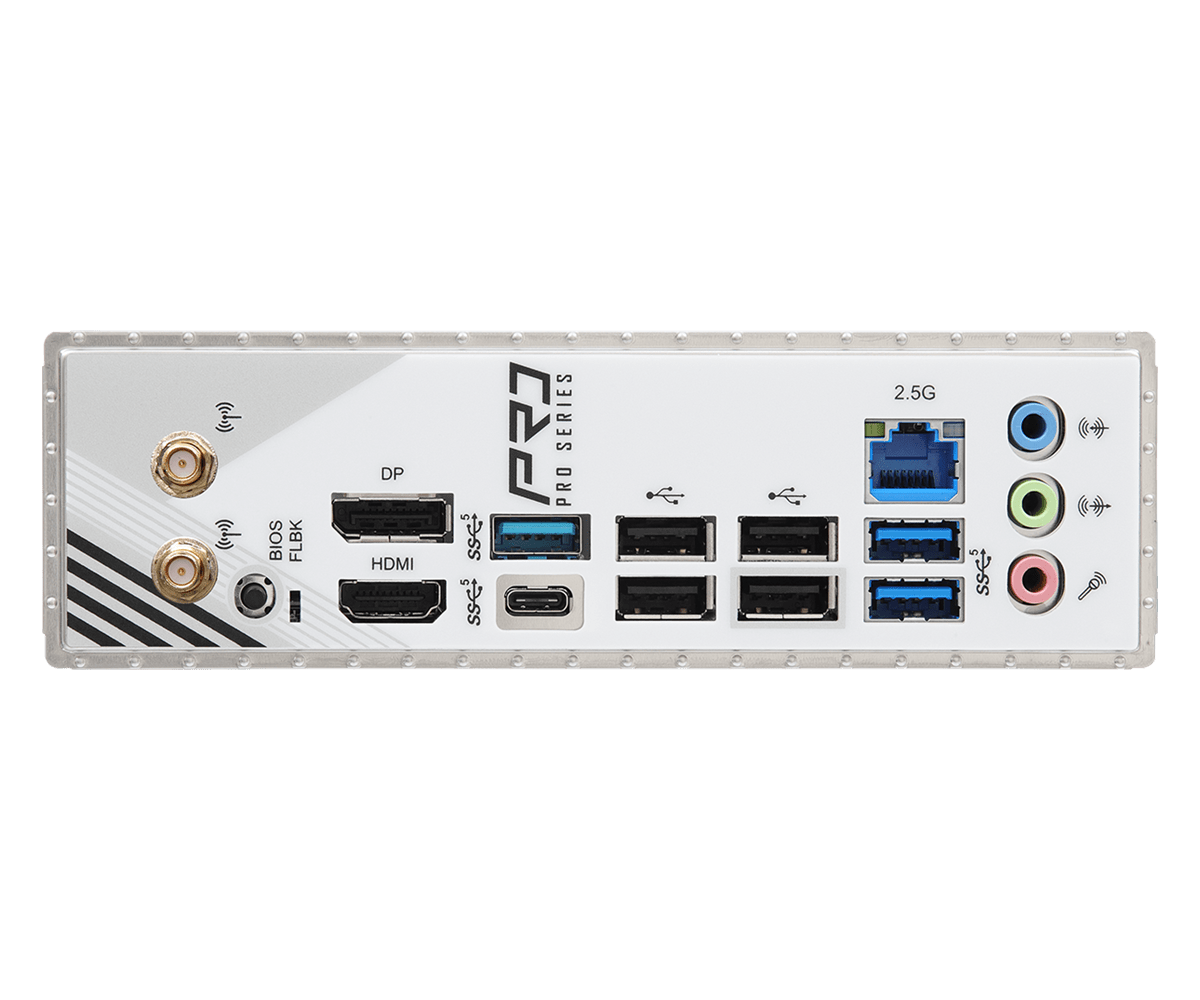 Материнская плата ASRock A620AM PRO RS WIFI (A620AM PRO RS WIFI)