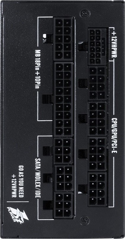 Блок питания 1STPLAYER SFX 850W Gold (SFX-PLT-850-BK-EU)