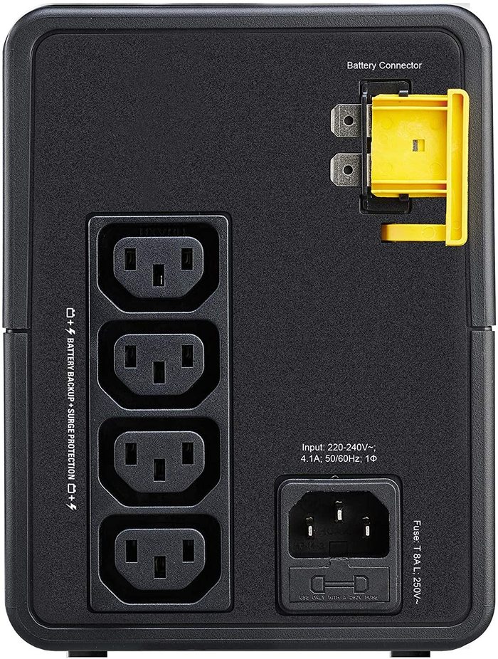 Источник бесперебойного питания APC BVX900LI 230V, AVR, IEC Sockets (BVX900LI)