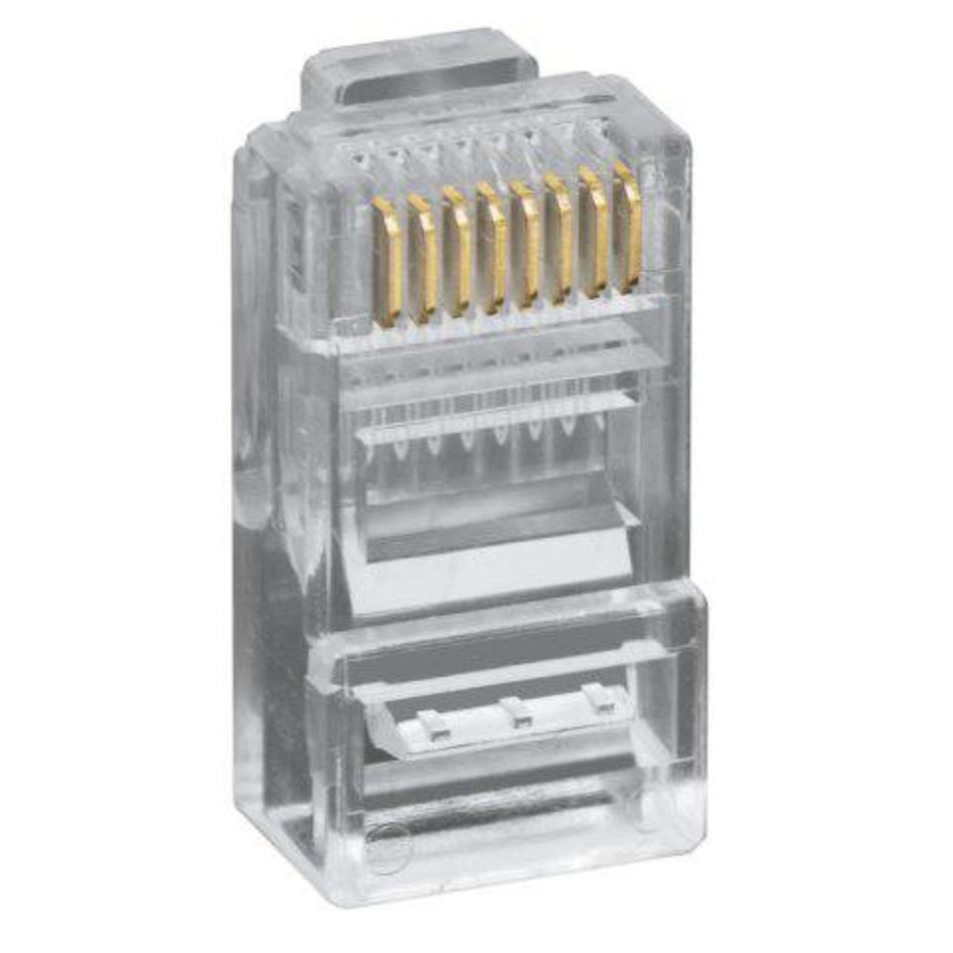 Коннектор RJ-45 телекоммуникационный (UTP RJ-45)