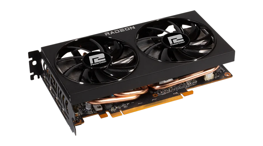 Видеокарта PowerColor RX 6600 Fighter (AXRX 6600 8GBD6-3DH OEM)