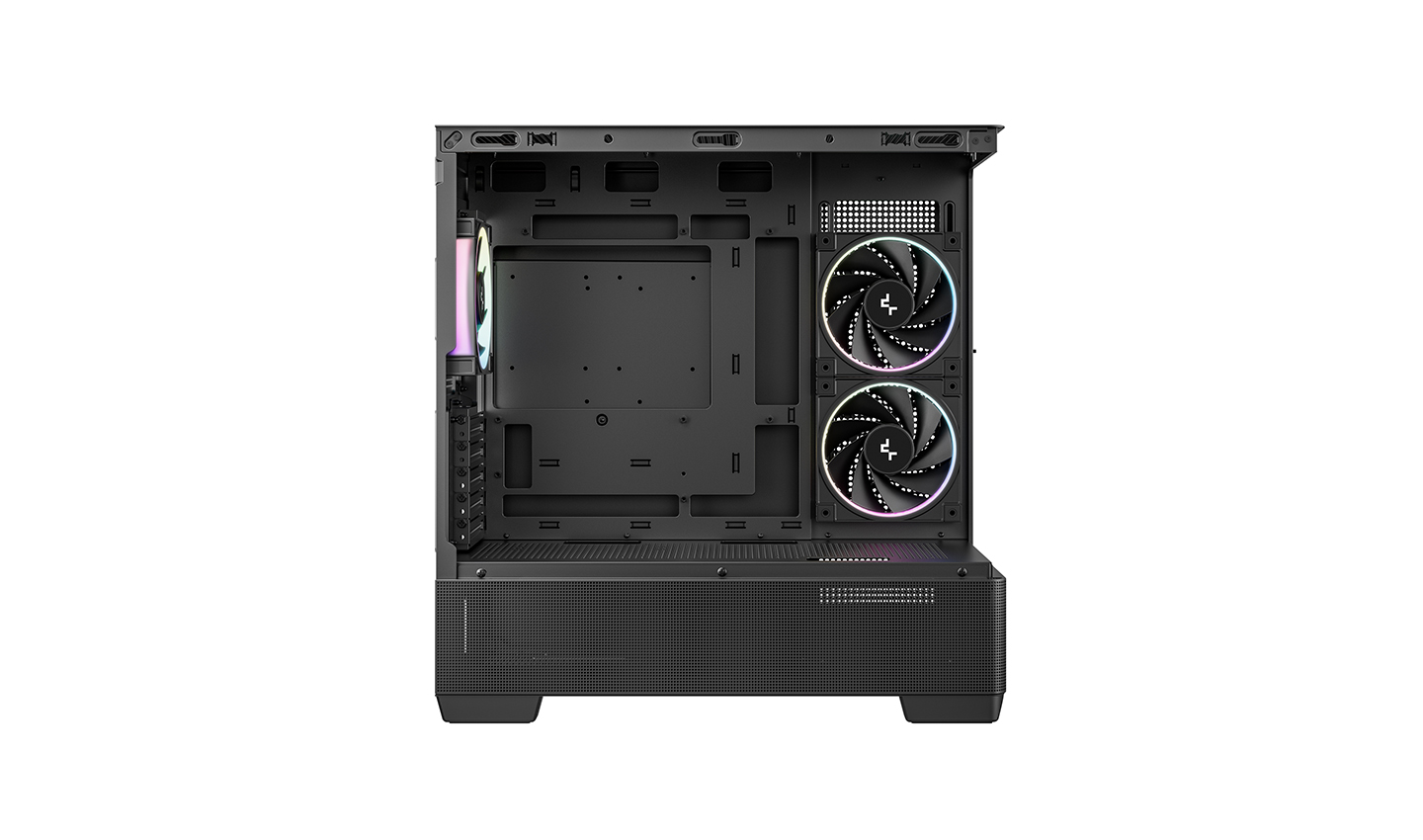 Корпус DeepCool CG380U 3F, Black (R-CG380U-BKAGM3-G)