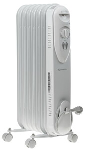 Обогреватель Timberk TOR 21.1507 SLX, 1500Вт, масляный, White (TOR 21.1507 SLX)