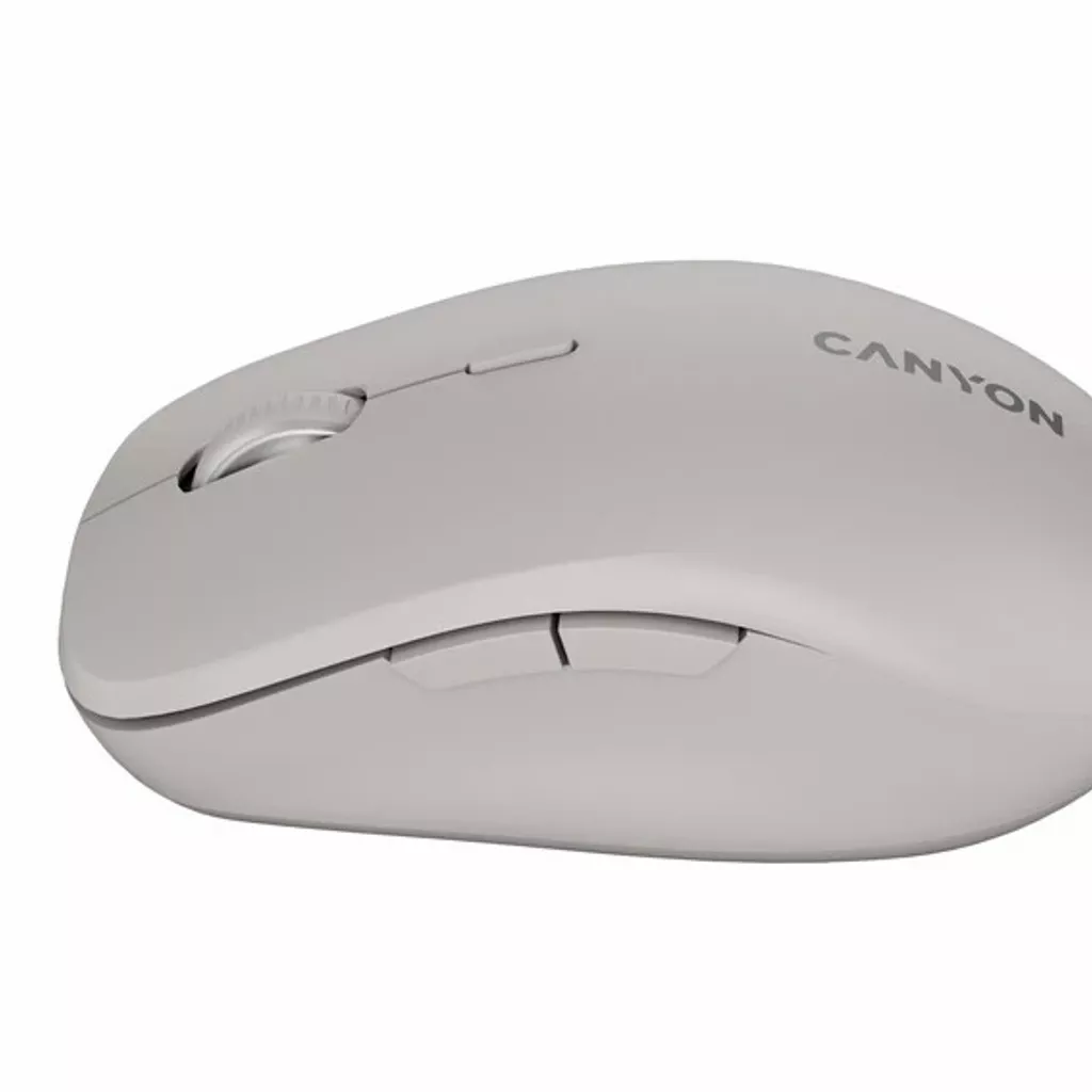Мышь CANYON MW-12 Beige (CNS-CMSW12BG)