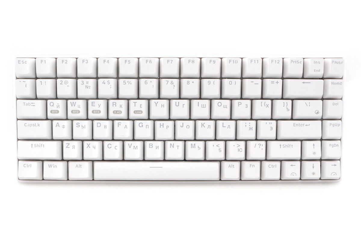 Клавиатура Gembird KBW-G520L white (KBW-G520L-white)