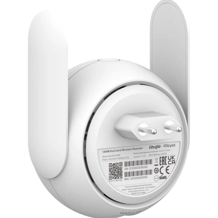 WiFi усилитель Reyee RG-EW1200R (RG-EW1200R)