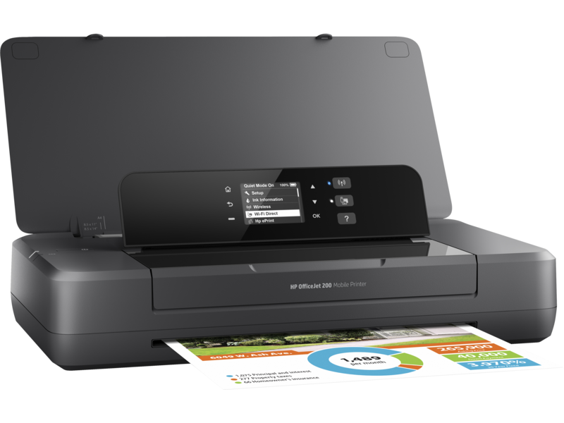 Принтер HP OfficeJet 202 Mobile Printer (N4K99C)