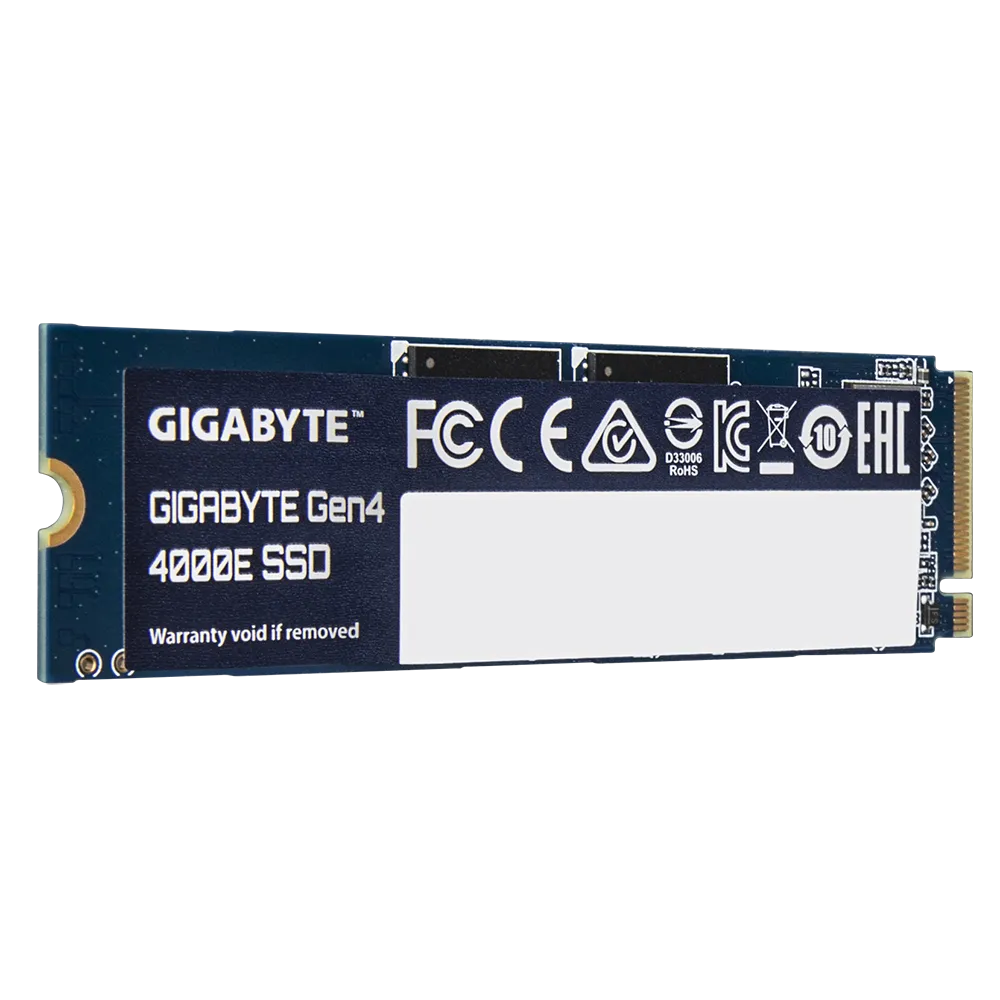 Твердотельный накопитель Gigabyte Gen4 4000E SSD (G440E500G)