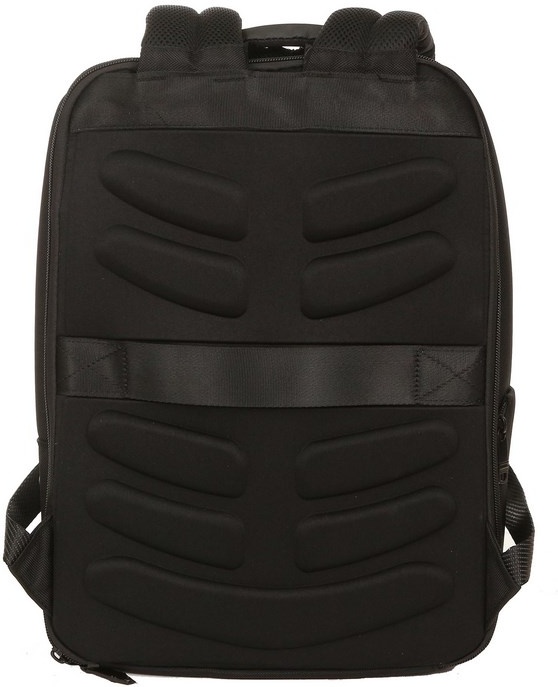 Рюкзак для ноутбука Qazaq Tourister QT-012, 16" Black (QT-012)