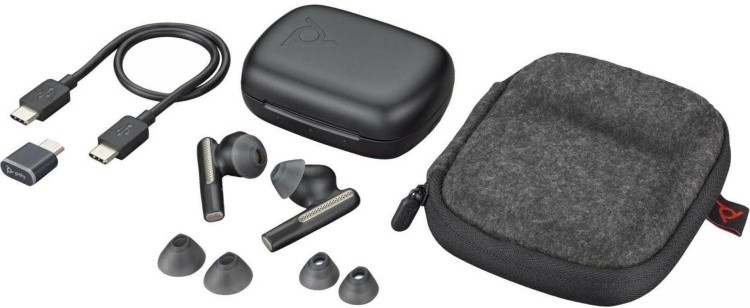  Наушники Poly Voyager Free 60 UC Carbon Black (7Y8H3AA)